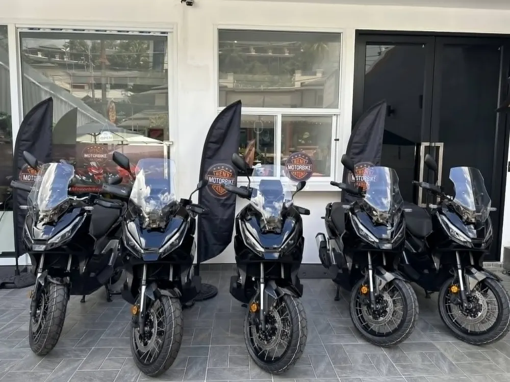 Honda ADV fleet