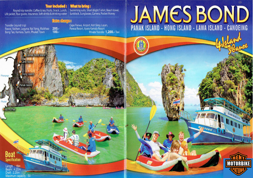 James Bond & Islands