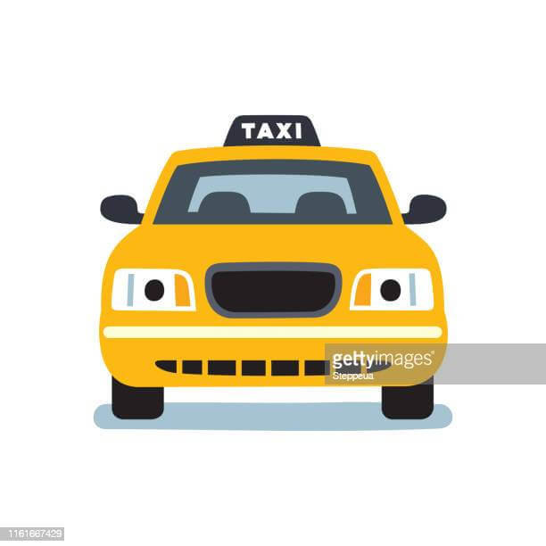 TAXI TO THE AIRPORT